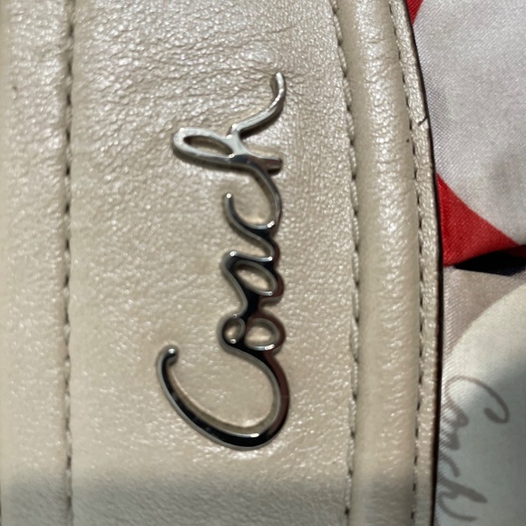 Coach logo tote with crossbody straps - Picture 3 of 3